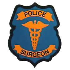 Police Surgeon Shield